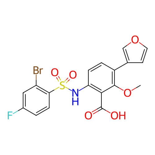 Chemical structure of BindingDB Monomer ID 17618