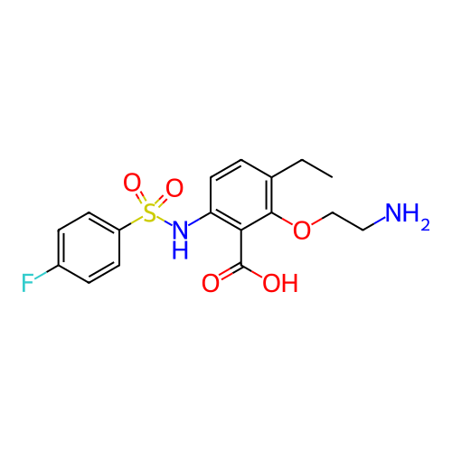 Chemical structure of BindingDB Monomer ID 17625