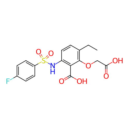 Chemical structure of BindingDB Monomer ID 17626