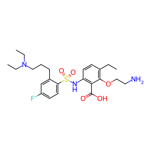 Chemical structure of BindingDB Monomer ID 17629