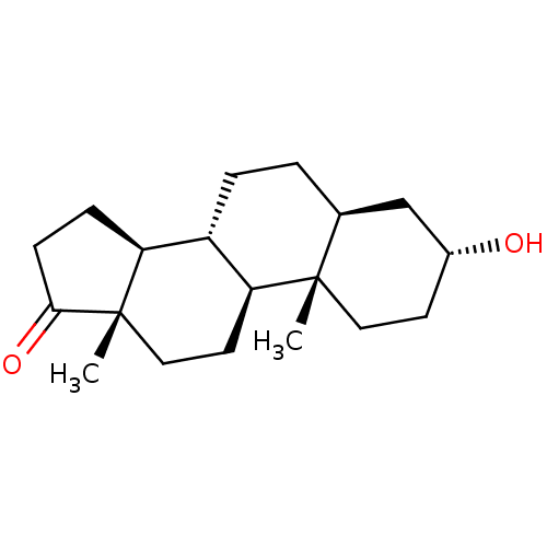 Chemical structure of BindingDB Monomer ID 17639