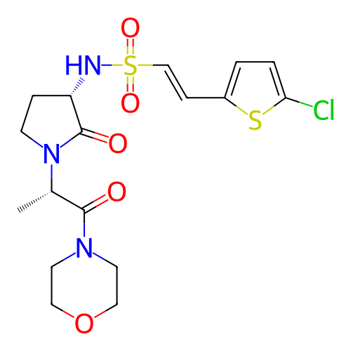 Chemical structure of BindingDB Monomer ID 17643