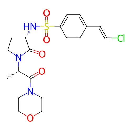 Chemical structure of BindingDB Monomer ID 17646