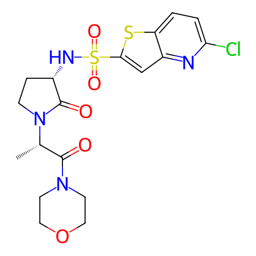 Chemical structure of BindingDB Monomer ID 17647