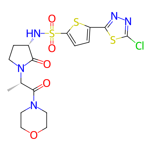 Chemical structure of BindingDB Monomer ID 17650