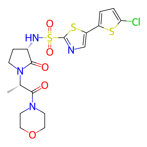 Chemical structure of BindingDB Monomer ID 17654