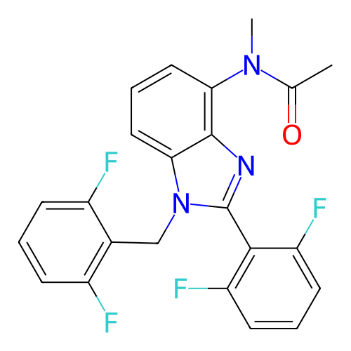 Chemical structure of BindingDB Monomer ID 17668