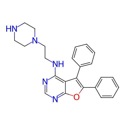Chemical structure of BindingDB Monomer ID 17714