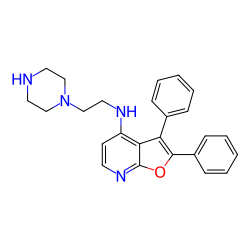 Chemical structure of BindingDB Monomer ID 17716