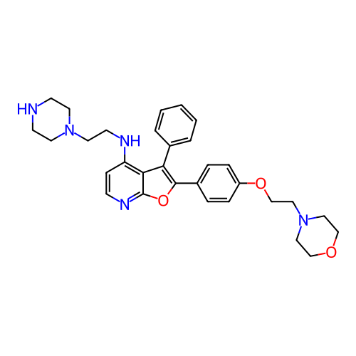 Chemical structure of BindingDB Monomer ID 17717
