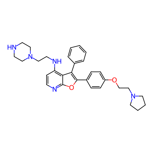 Chemical structure of BindingDB Monomer ID 17718