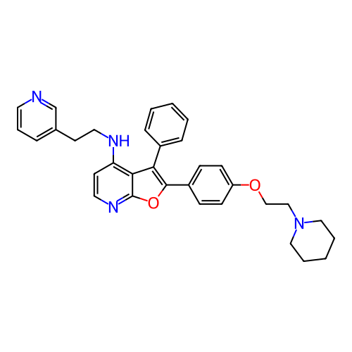 Chemical structure of BindingDB Monomer ID 17723