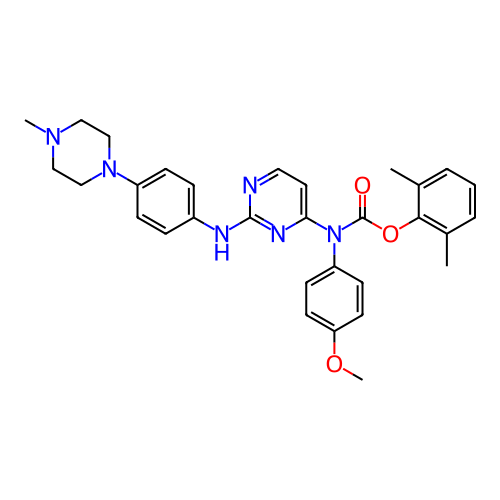 Chemical structure of BindingDB Monomer ID 17727