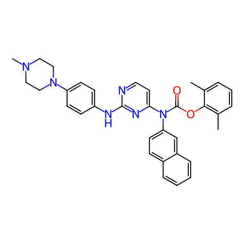 Chemical structure of BindingDB Monomer ID 17731