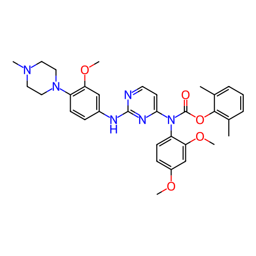 Chemical structure of BindingDB Monomer ID 17734