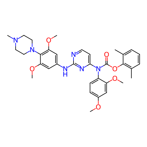 Chemical structure of BindingDB Monomer ID 17735