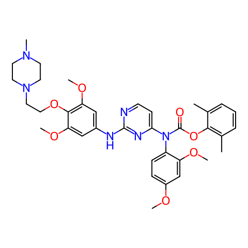 Chemical structure of BindingDB Monomer ID 17740