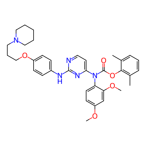 Chemical structure of BindingDB Monomer ID 17742