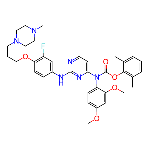 Chemical structure of BindingDB Monomer ID 17745