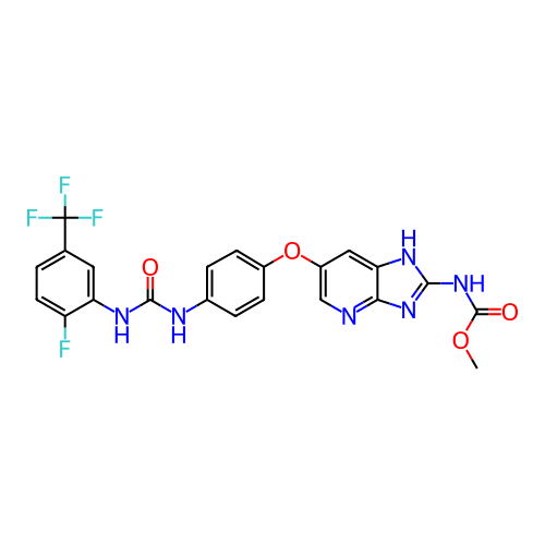 Chemical structure of BindingDB Monomer ID 17817