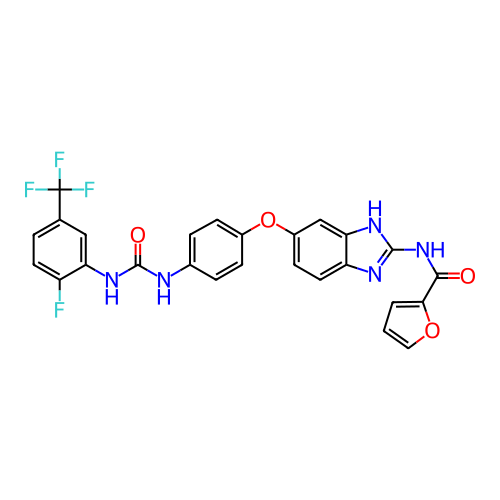Chemical structure of BindingDB Monomer ID 17821