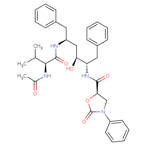 Chemical structure of BindingDB Monomer ID 17827