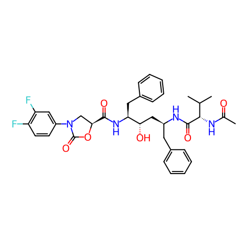 Chemical structure of BindingDB Monomer ID 17829