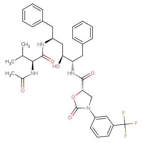 Chemical structure of BindingDB Monomer ID 17830