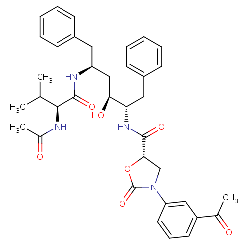Chemical structure of BindingDB Monomer ID 17831