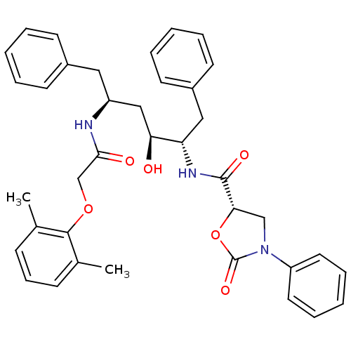 Chemical structure of BindingDB Monomer ID 17834