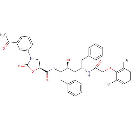 Chemical structure of BindingDB Monomer ID 17835