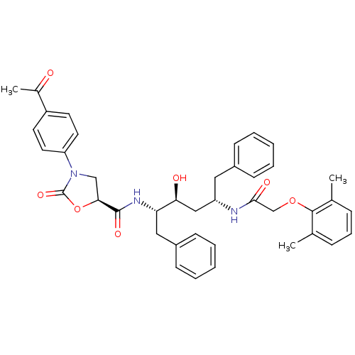 Chemical structure of BindingDB Monomer ID 17836