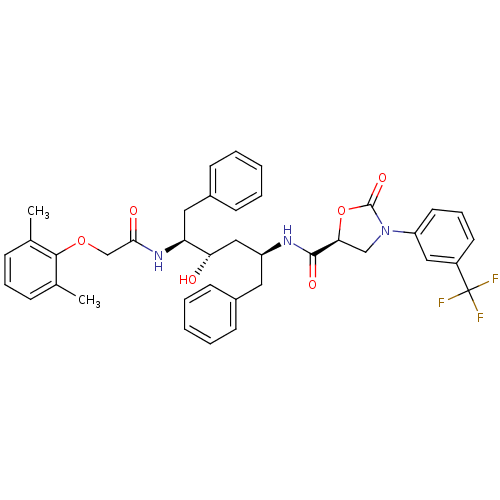Chemical structure of BindingDB Monomer ID 17839