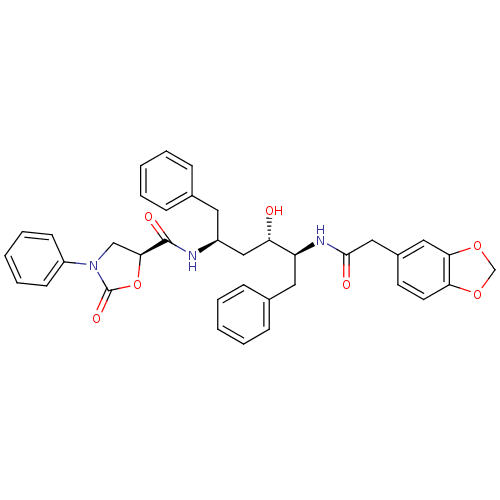 Chemical structure of BindingDB Monomer ID 17840