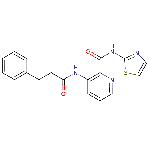 Chemical structure of BindingDB Monomer ID 17850