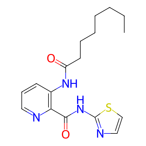 Chemical structure of BindingDB Monomer ID 17852