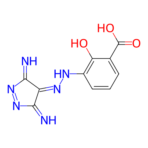 Chemical structure of BindingDB Monomer ID 17861