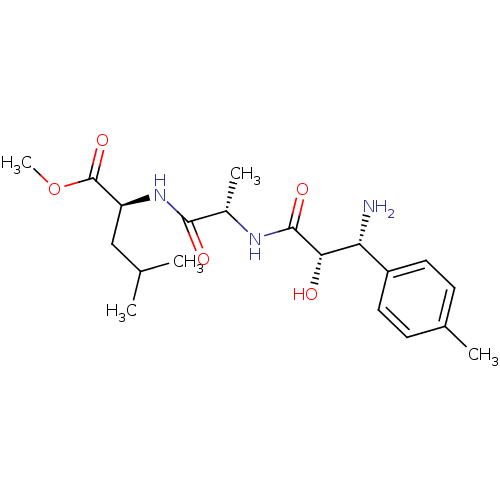 Chemical structure of BindingDB Monomer ID 17866