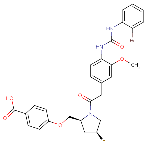 Chemical structure of BindingDB Monomer ID 17901