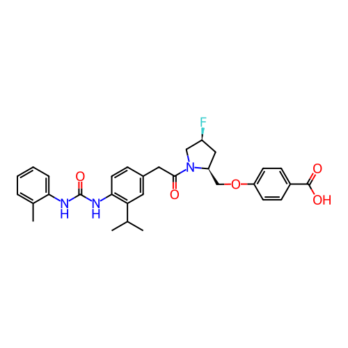 Chemical structure of BindingDB Monomer ID 17907
