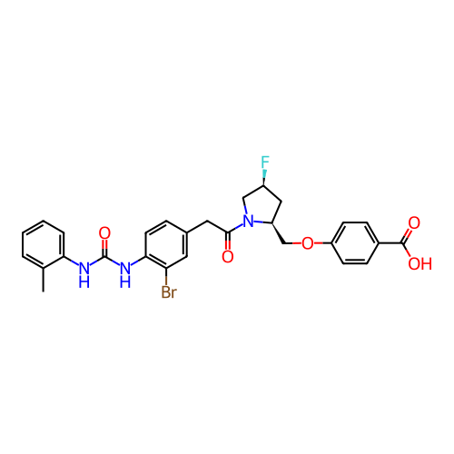 Chemical structure of BindingDB Monomer ID 17910