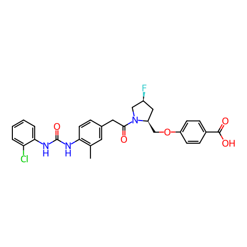 Chemical structure of BindingDB Monomer ID 17911