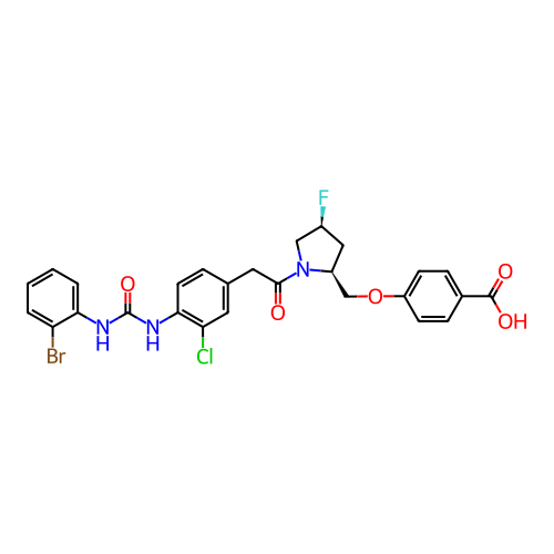 Chemical structure of BindingDB Monomer ID 17915