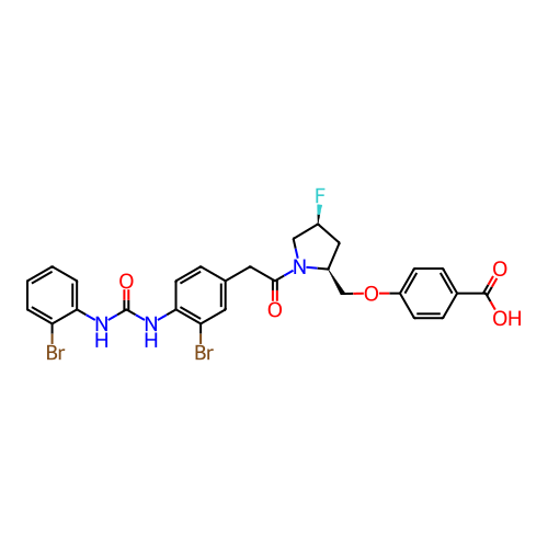 Chemical structure of BindingDB Monomer ID 17916