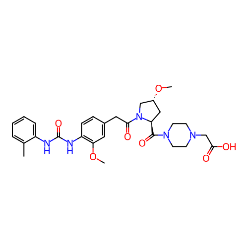 Chemical structure of BindingDB Monomer ID 17919