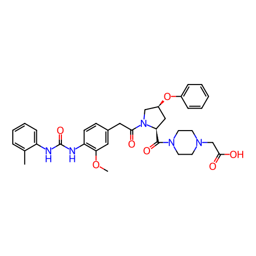 Chemical structure of BindingDB Monomer ID 17927