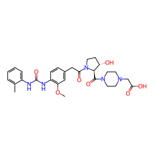 Chemical structure of BindingDB Monomer ID 17930