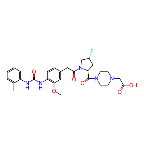 Chemical structure of BindingDB Monomer ID 17932