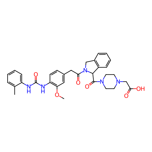 Chemical structure of BindingDB Monomer ID 17935