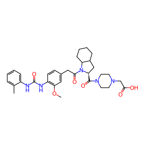 Chemical structure of BindingDB Monomer ID 17937